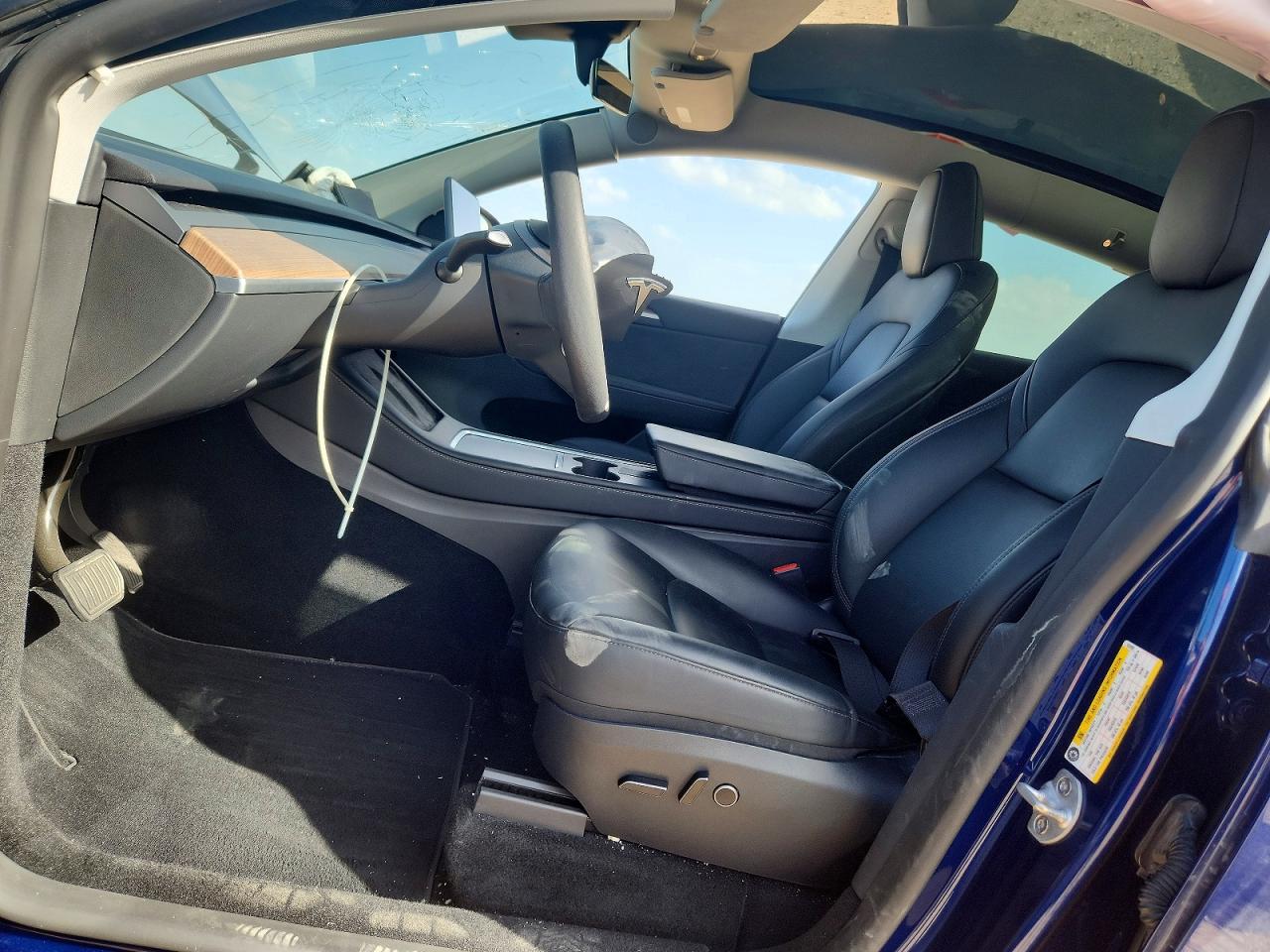 2023 Tesla Model Y VIN 7SAYGDEE6PA107897 COPART salvage auction — Front End, TX - SALVAGE VEHICLE TITLE, sold $9,000 on 2026-07-09 (photo 7)