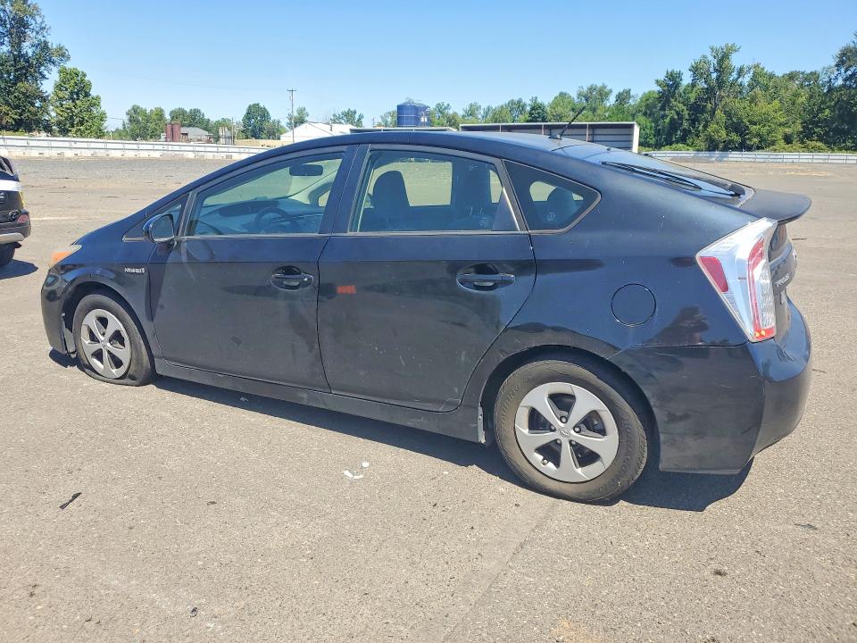 2013 Toyota VIN JTDKN3DU1D5554813 COPART salvage auction — MECHANICAL, Or - Certificate Of Title, sold $375 on 2026-07-02 (photo 2)