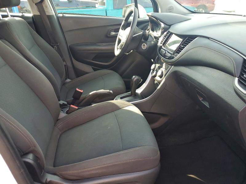2018 Chevrolet Trax VIN KL7CJKSB8JB723988 COPART salvage auction — SIDE, Ca - Salvage Certificate, sold $700 on 2026-07-24 (photo 7)