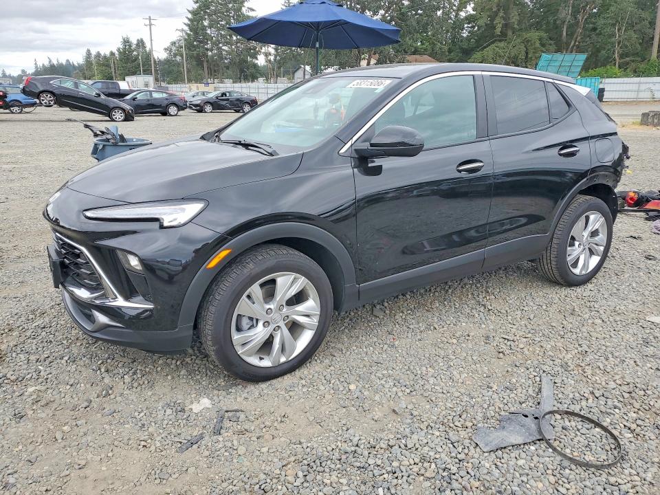 2025 Buick Encore VIN KL4AMBSL9SB186912 COPART salvage auction — REAR END, Wa - Bill Of Sale, sold $1,900 on 2026-07-28 (photo 1)