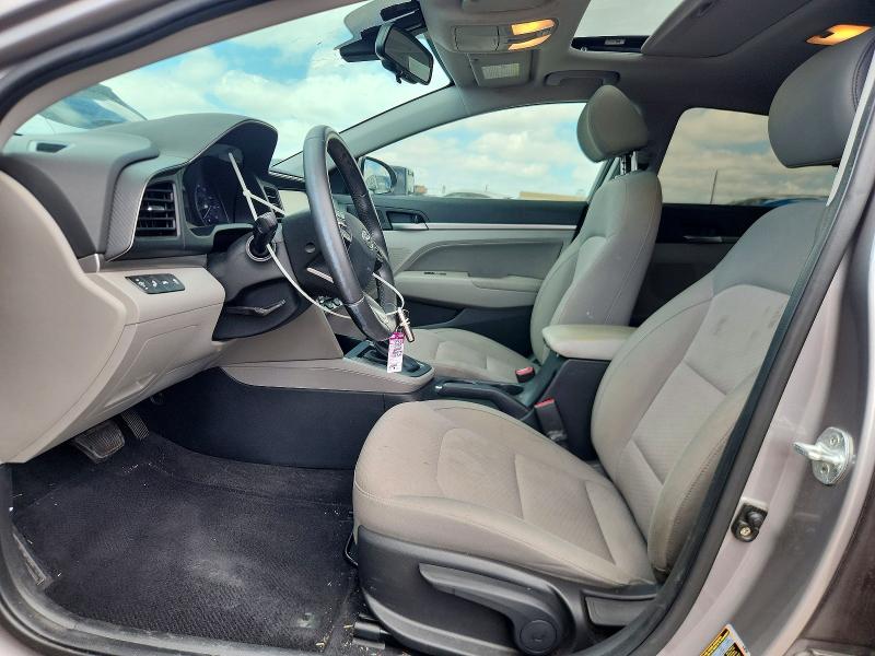 2020 Hyundai VIN KMHD84LF1LU039206 COPART salvage auction — REAR END, Tx - Salvage Vehicle Title, sold $3,700 on 2026-07-16 (photo 7)