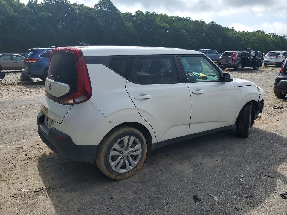 2020 Kia VIN KNDJ23AU8L7734883 COPART salvage auction — FRONT END, Ga - Cert Of Title-Salvage, sold $275 on 2026-07-24 (photo 3)