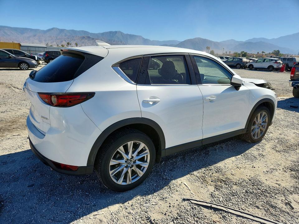 2021 Mazda Cx-5 VIN JM3KFBDM7M0455070 COPART salvage auction — FRONT END, Ca - Salvage Certificate, sold $4,100 on 2026-07-29 (photo 3)