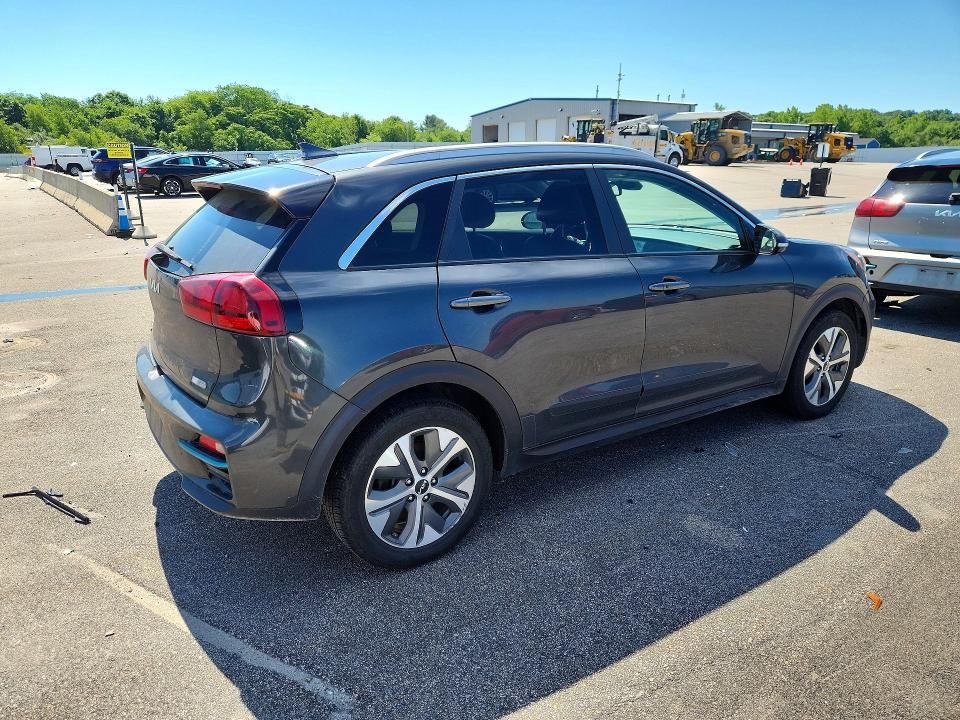 2022 Kia Niro VIN KNDCC3LG2N5159711 COPART salvage auction — MECHANICAL, VA - CERT OF TITLE - SALVAGE, sold $4,300 on 2026-07-29 (photo 3)