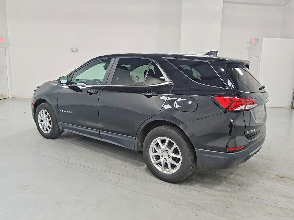 2022 Chevrolet Equinox VIN 3GNAXUEV2NL191806 COPART salvage auction — MINOR DENT/SCRATCHES, WV - CERTIFICATE OF TITLE, sold $5,900 on 2026-07-09 (photo 2)