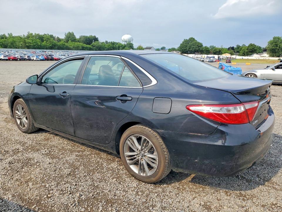 2017 Toyota Camry VIN 4T1BF1FK6HU314497 COPART salvage auction — SIDE, PA - CERT OF TITLE, sold $3,000 on 2026-07-02 (photo 2)