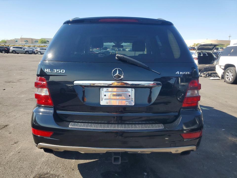 2011 Mercedes-benz Ml-class VIN 4JGBB8GBXBA687750 COPART salvage auction — MINOR DENT/SCRATCHES, Fl - Certificate Of Title, sold $1,550 on 2026-08-03 (photo 6)