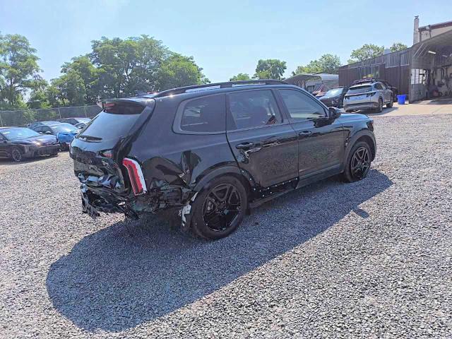 2025 Kia Telluride VIN 5XYP3DGC2SG614607 COPART salvage auction — REAR END, Nj - Cert Of Title-Salvage, sold $18,900 on 2026-07-27 (photo 4)