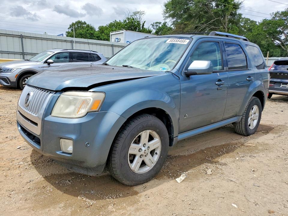 2010 Mercury Mariner VIN 4M2CN2K32AKJ07794 COPART salvage auction — FRONT END, VA - CERT OF TITLE - SALVAGE, sold $300 on 2026-07-10 (photo 1)