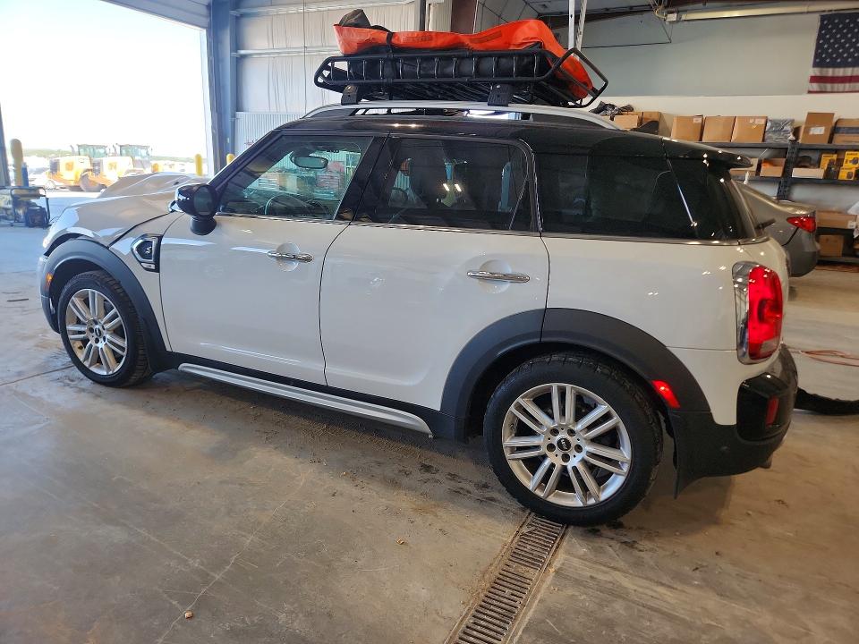 2020 Mini Cooper VIN WMZYW7C09L3L41356 COPART salvage auction — FRONT END, Ne - Cert Of Title-Salvage, sold $950 on 2026-07-07 (photo 2)