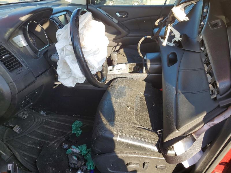 2012 Nissan VIN JN8AZ1MW8CW212388 COPART salvage auction — FRONT END, Ny - Mv-907A Salvage Certificate, sold $450 on 2026-07-14 (photo 7)