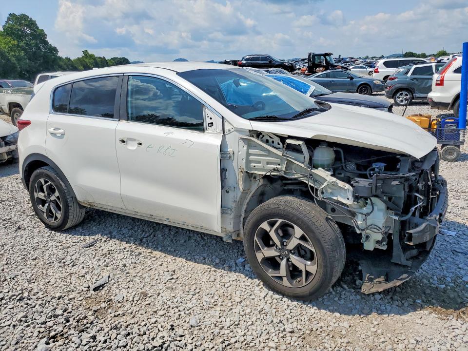 2017 Kia VIN KNDPM3AC4H7096649 COPART salvage auction — FRONT END, Tn - Salvage Certificate, sold $2,550 on 2026-07-14 (photo 4)