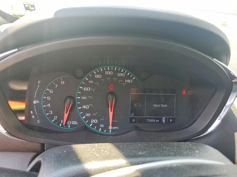 2019 Chevrolet Trax VIN KL7CJPSB0KB922564 COPART salvage auction — FRONT END, NJ - CERT OF TITLE-SALVAGE (P), sold $1,500 on 2026-07-20 (photo 9)