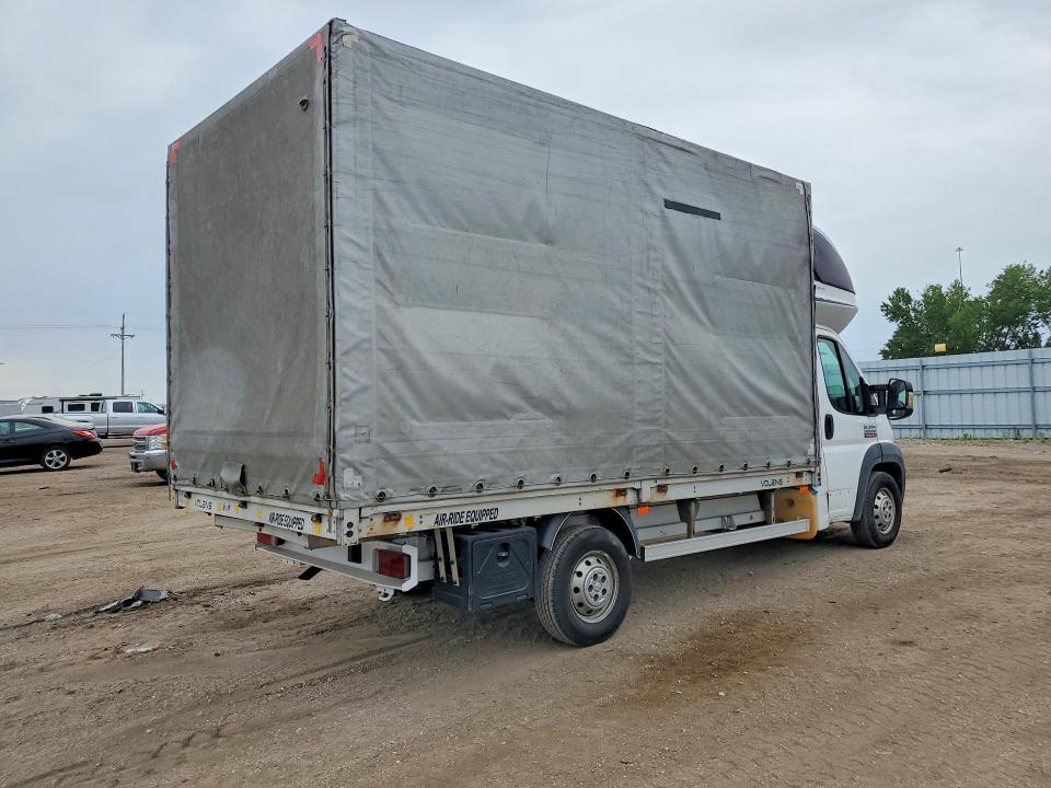 2017 Ram Promaster 3500 VIN 3C7WRVGG7HE524882 COPART salvage auction — MECHANICAL, Ne - Certificate Of Title, sold $900 on 2026-07-08 (photo 3)