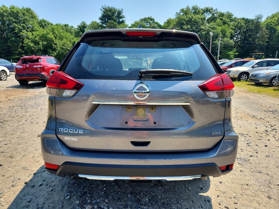 2018 Nissan Rogue VIN JN8AT2MVXJW310690 COPART salvage auction — FRONT END, Ma - Cert Of Title-Salvage, sold $1,900 on 2026-07-08 (photo 6)