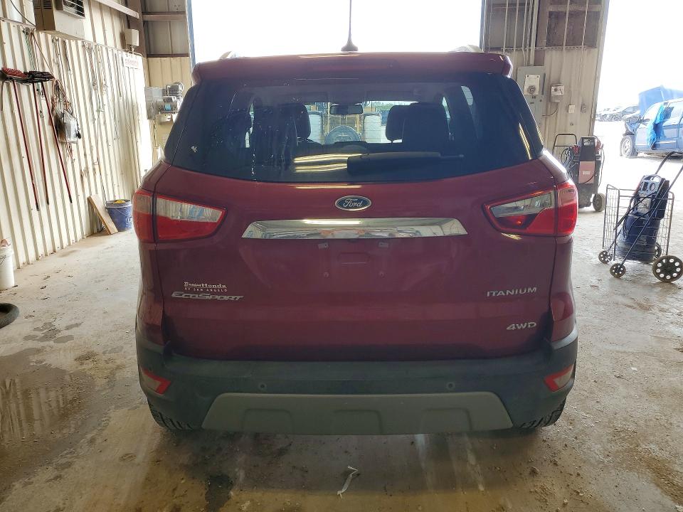 2021 Ford VIN MAJ6S3KL6MC407358 COPART salvage auction — FRONT END, Tx - Salvage Vehicle Title, sold $3,300 on 2026-07-10 (photo 6)