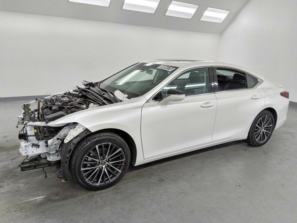 2024 Lexus Es 300h VIN 58ADA1C11RU052451 COPART salvage auction — FRONT END, Ca - Certificate Of Title, sold $15,500 on 2026-08-04 (photo 1)