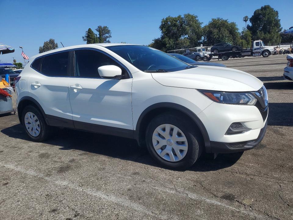 2020 Nissan Rogue VIN JN1BJ1CW9LW383050 COPART salvage auction — MINOR DENT/SCRATCHES, Az - Dis/Dlr/Exp Only Clean Title (P), sold $4,500 on 2026-07-10 (photo 4)
