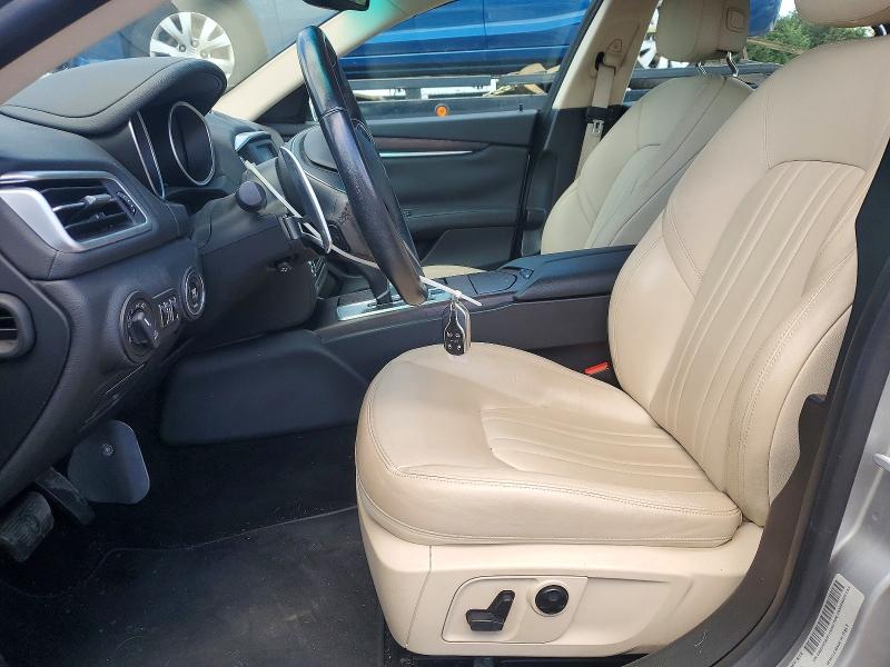 2015 Maserati VIN ZAM57RTA3F1134557 COPART salvage auction — FRONT END, Md - Cert Of Salvage < 75% Damage, sold $2,900 on 2026-07-27 (photo 7)