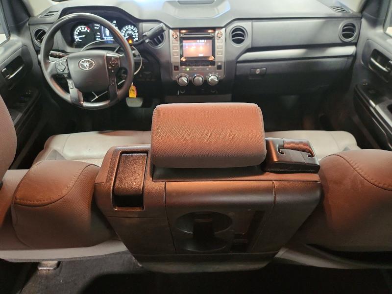 2018 Toyota Tundra VIN 5TFRY5F1XJX242929 COPART salvage auction — MINOR DENT/SCRATCHES, GA - CERT OF TITLE-SALVAGE, sold $7,000 on 2026-07-20 (photo 8)