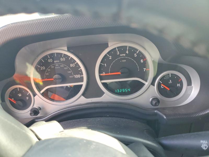 2007 Jeep Wrangler / VIN 1J4GB59117L143088 COPART salvage auction — MINOR DENT/SCRATCHES, Fl - Certificate Of Title (P), sold $4,300 on 2026-07-08 (photo 9)