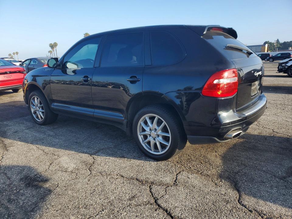 2009 Porsche Cayenne VIN WP1AB29P19LA42472 COPART salvage auction — MINOR DENT/SCRATCHES, CA - DIS/DLR/EXP ONLY CLEAN TITLE, sold $1,250 on 2026-08-07 (photo 2)