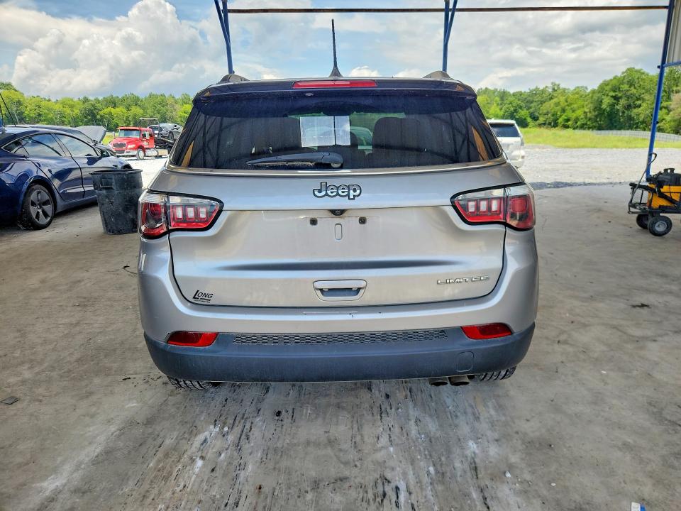 2020 Jeep VIN 3C4NJCCB8LT194012 COPART salvage auction — FRONT END, Ga - Cert Of Title-Salvage, sold $2,950 on 2026-07-02 (photo 6)