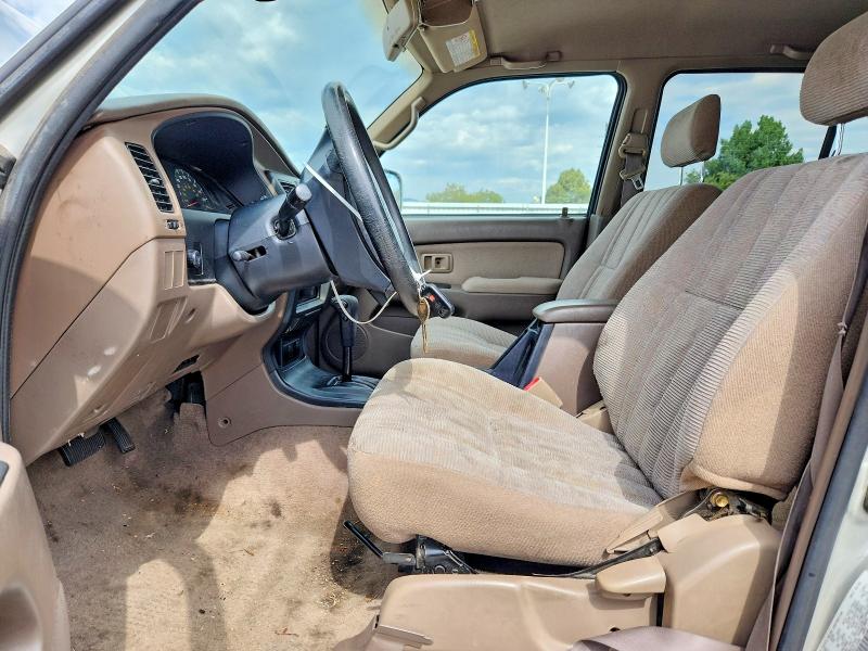 1999 Toyota 4runner VIN JT3GN86R7X0113480 COPART salvage auction — REAR END, Az - Cert Of Title - Salvage, sold $1,250 on 2026-07-27 (photo 7)