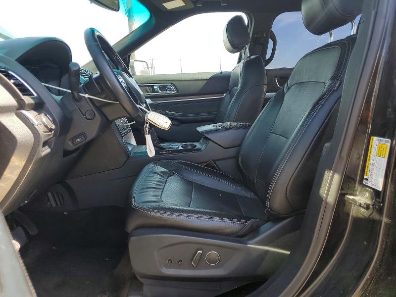 2017 Ford Explorer VIN 1FM5K7F83HGB81521 COPART salvage auction — MINOR DENT/SCRATCHES, Ca - Dis/Dlr/Exp Only Clean Title (P), sold $2,600 on 2026-07-09 (photo 7)