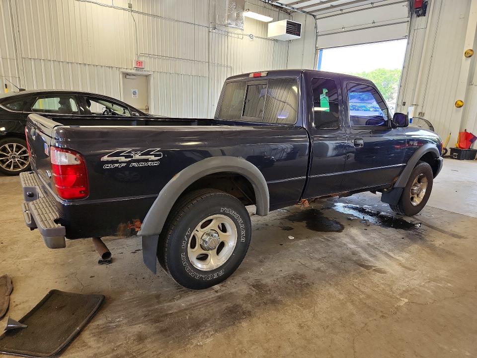 2001 Ford Ranger VIN 1FTZR15E71PA00836 COPART salvage auction — MECHANICAL, Mn - Non Public Clean Title, sold $525 on 2026-07-09 (photo 3)