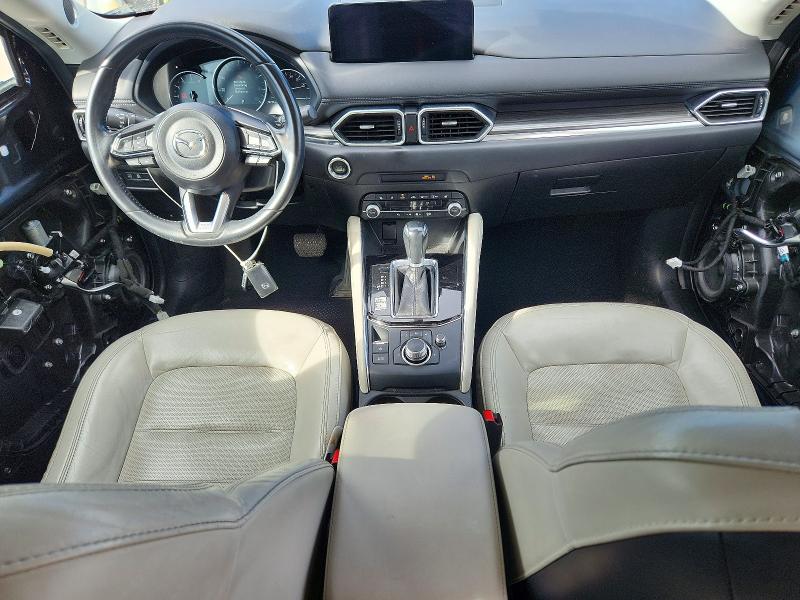 2021 Mazda Cx-5 VIN JM3KFADM0M1322994 COPART salvage auction — FRONT END, Co - Public - Salvage Title, sold $5,600 on 2026-08-03 (photo 8)