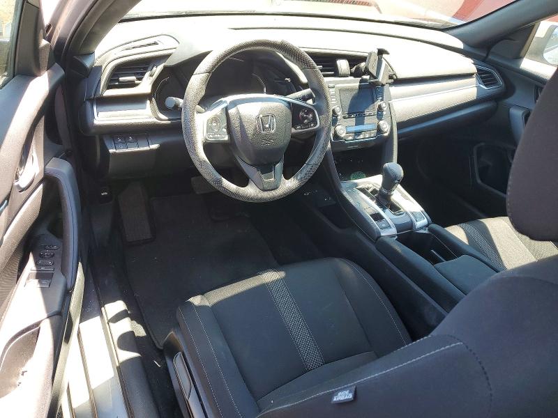 2019 Honda Civic VIN 2HGFC4B63KH300142 COPART salvage auction — REAR END, Ct - Cert Of Title-Salvage, sold $2,950 on 2026-07-02 (photo 8)