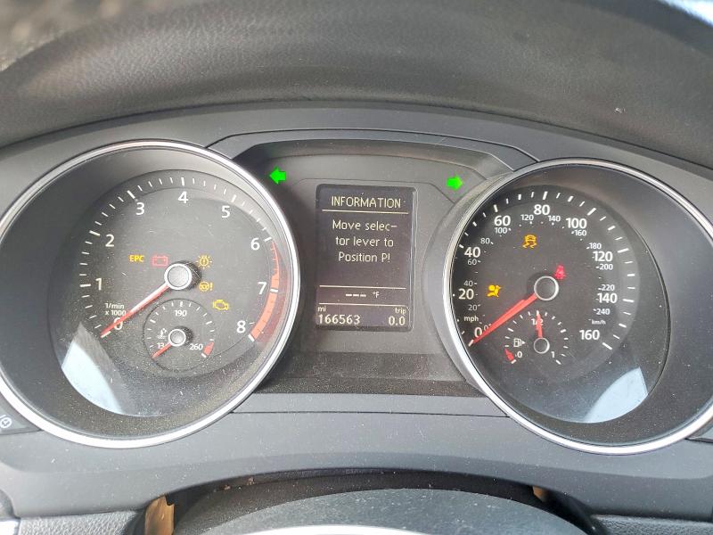 2015 Volkswagen Jetta VIN 3VWD17AJ5FM286591 COPART salvage auction — FRONT END, Ca - Salvage Certificate, sold $475 on 2026-07-02 (photo 9)