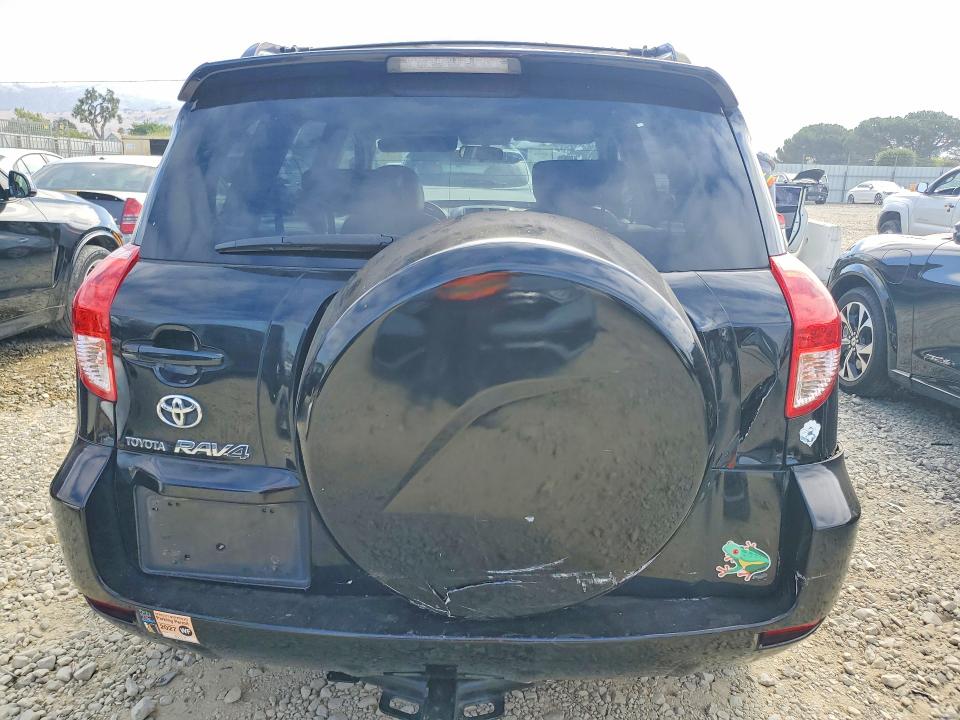 2007 Toyota Rav4 VIN JTMZD31V076030758 COPART salvage auction — FRONT END, CA - SALVAGE CERTIFICATE, sold $60 on 2026-07-30 (photo 6)