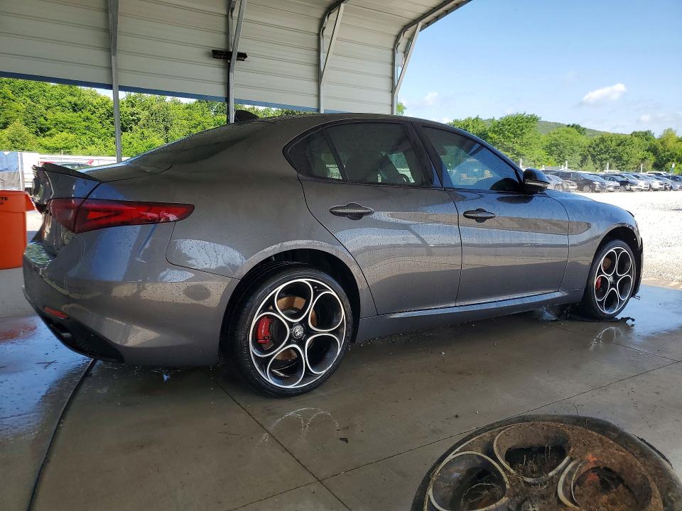 2022 Alfa romeo Giulia VIN ZARFANBN8N7654116 COPART salvage auction — FRONT END, AR - CERTIFICATE OF TITLE, sold $25 on 2026-07-28 (photo 3)