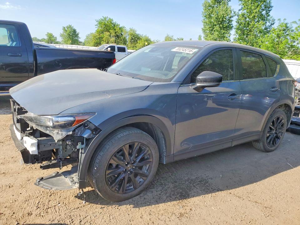 2021 Mazda Cx-5 VIN JM3KFBCM1M0117486 COPART salvage auction — FRONT END, On - Permit Salvage, sold $7,100 on 2026-07-16 (photo 1)