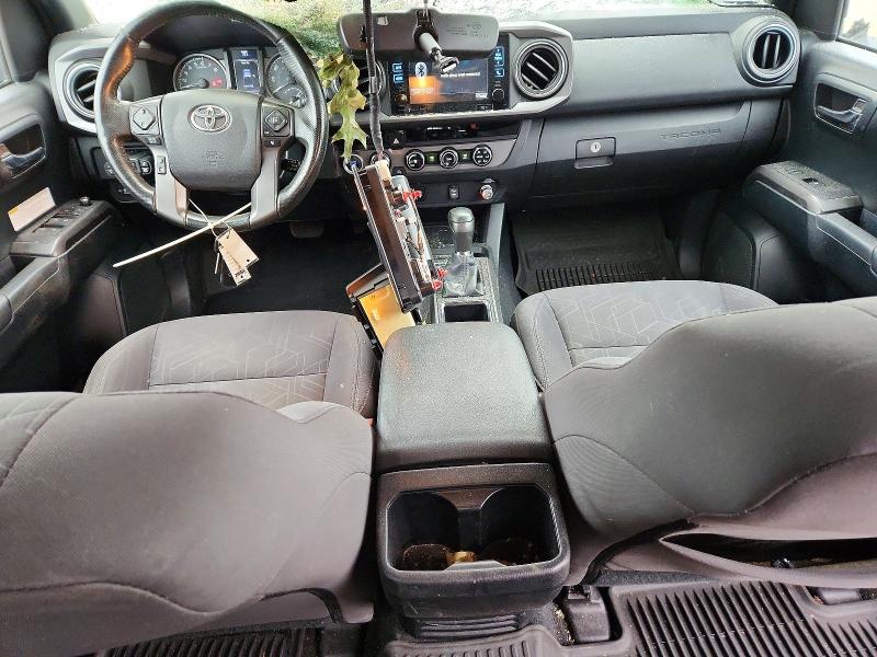2017 Toyota VIN 5TFCZ5AN7HX046809 COPART salvage auction — FRONT END, Md - Cert Of Salvage > 75% Damage, sold $125 on 2026-07-28 (photo 8)