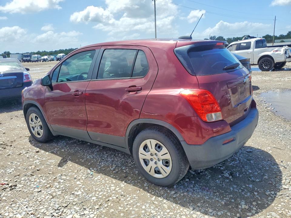 2016 Chevrolet VIN 3GNCJKSB3GL238367 COPART salvage auction — WATER/FLOOD, Tx - Salvage Title-Flood Damage, sold $550 on 2026-07-09 (photo 2)