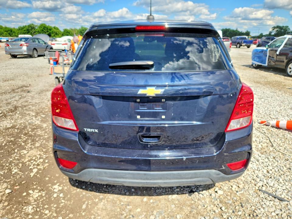 2021 Chevrolet Trax VIN KL7CJKSB0MB314467 COPART salvage auction — FRONT END, Oh - Certificate Of Title (P), sold $3,450 on 2026-07-09 (photo 6)