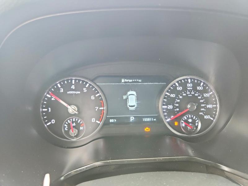 2022 Kia Telluride VIN 5XYP5DHC8NG226715 COPART salvage auction — MINOR DENT/SCRATCHES, Wv - Certificate Of Title, sold $13,100 on 2026-07-13 (photo 9)