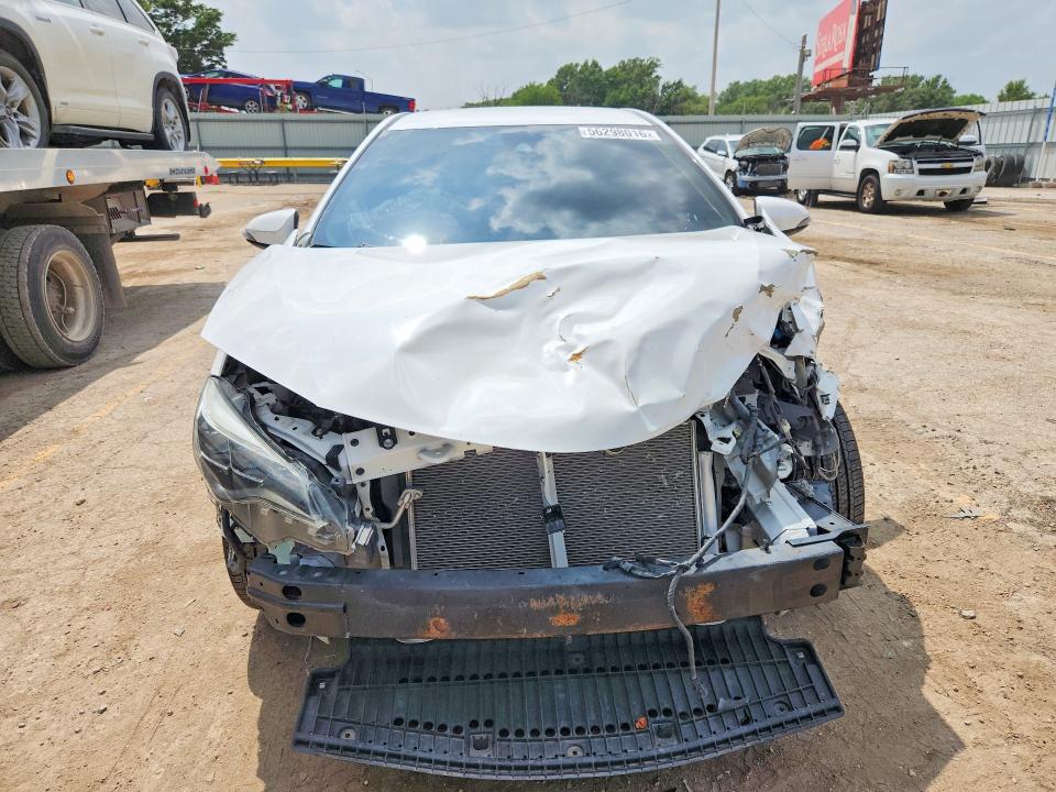 2017 Toyota Corolla VIN 5YFBURHEXHP708663 COPART salvage auction — FRONT END, Ks - Cert Of Title-Salvage, sold $2,200 on 2026-07-22 (photo 5)