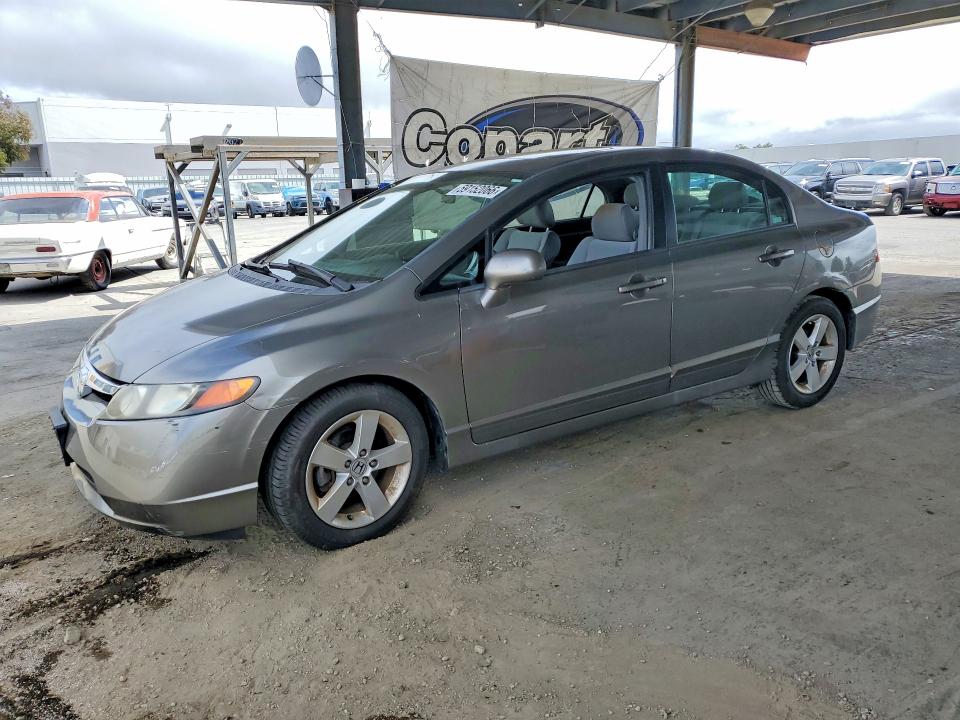 2007 Honda Civic VIN 1HGFA16837L084402 COPART salvage auction — MECHANICAL, Ca - Dis/Dlr/Exp Only Clean Title, sold $1,746 on 2026-07-02 (photo 1)