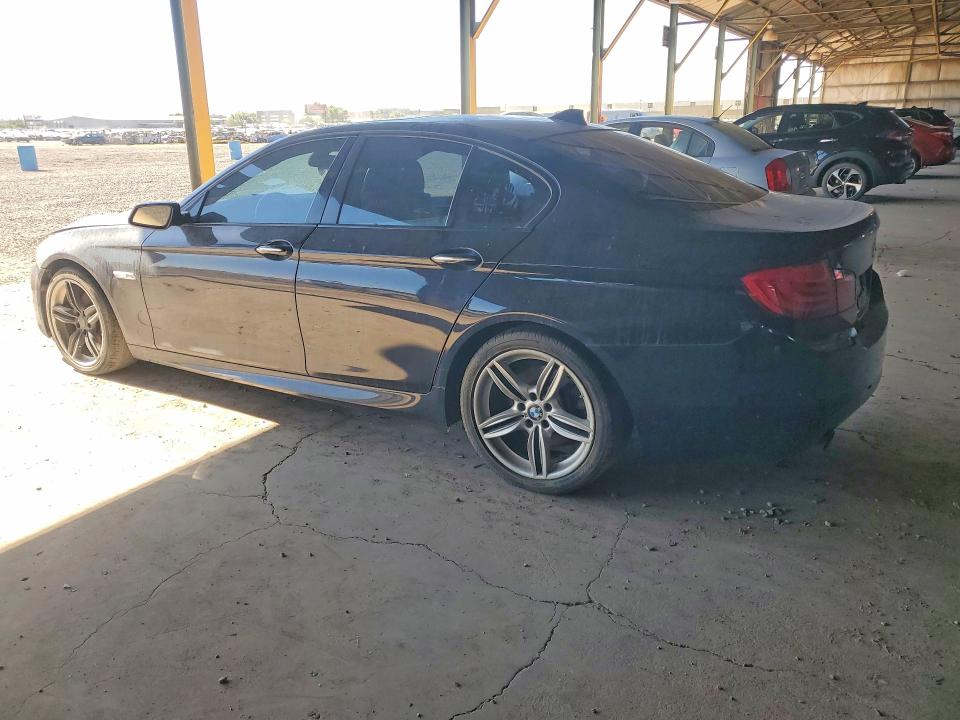 2013 BMW 5er VIN WBAFR7C59DC823026 COPART salvage auction — FRONT END, Az - Certificate Of Title, sold $1,350 on 2026-07-06 (photo 2)