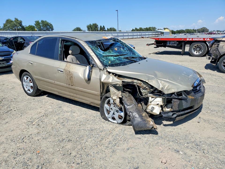 2006 Hyundai Elantra VIN KMHDN46D16U362291 COPART salvage auction — FRONT END, Ca - Salvage Certificate, sold $10 on 2026-07-07 (photo 4)