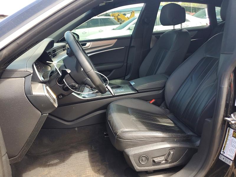 2019 Audi A7 VIN WAUT2AF27KN066442 COPART salvage auction — MECHANICAL, Pa - Certificate Of Salvage, sold $11,200 on 2026-08-04 (photo 7)