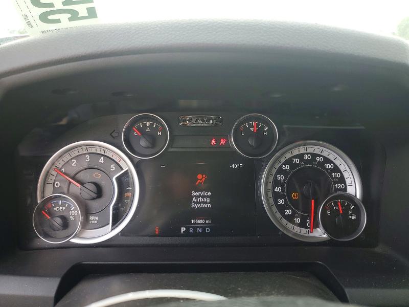 2015 Ram 1500 VIN 1C6RR7LM0FS544927 COPART salvage auction — NORMAL WEAR, Fl - Certificate Of Title, sold $4,700 on 2026-07-09 (photo 9)