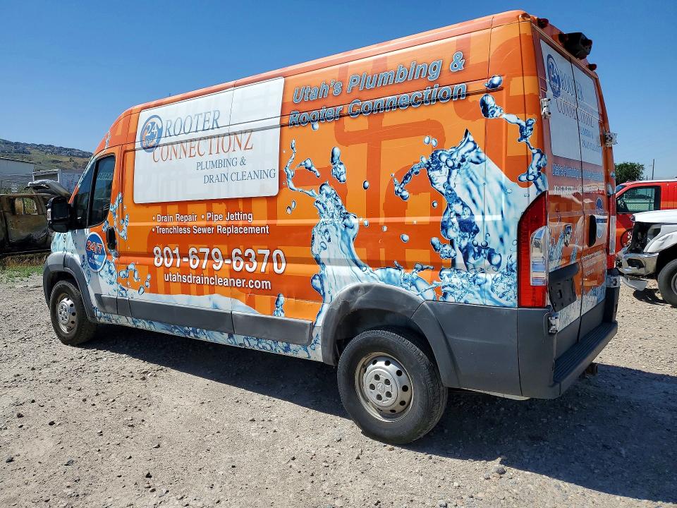 2017 Ram Promaster city VIN 3C6TRVDG8HE519928 COPART salvage auction — MINOR DENT/SCRATCHES, Ut - Certificate Of Title, sold $4,300 on 2026-07-20 (photo 2)