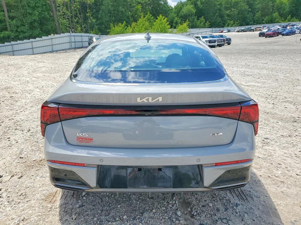 2025 Kia K5 VIN KNAG64J77S5298596 COPART salvage auction — FRONT END, Ma - Cert Of Title-Salvage, sold $9,000 on 2026-07-08 (photo 6)