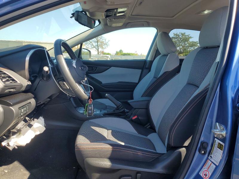 2020 Subaru Xv VIN JF2GTAEC9LH260306 COPART salvage auction — FRONT END, Ca - Salvage Certificate, sold $5,800 on 2026-07-09 (photo 7)
