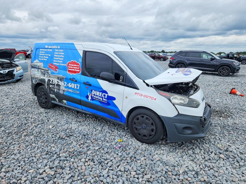 2016 Ford Transit VIN NM0LS7E70G1289842 COPART salvage auction — FRONT END, Fl - Cert Of Title Slvg Rebuildable, sold $925 on 2026-07-10 (photo 4)